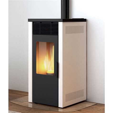 Stufa A Pellet ROYAL By PALAZZETTI DONNA AIR 80 US 8 KW