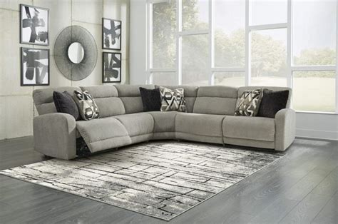 Signature Design By Ashley® Colleyville 3 Piece Stone Power Reclining