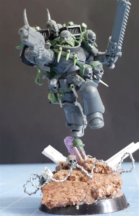 Space Wolves Veteran Sergent Primaris Assault Marine With Jump Pack 40k