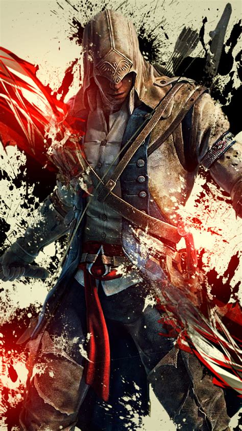 Connor Assassin Assassins Creed Creed Game Video Video Game HD