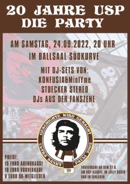 Ultrà Sankt Pauli 2002 20 Jahre USP Party