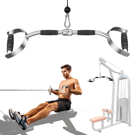 Buy Lat Pull Down Bar With Handls Pull Down Machine Attachments In