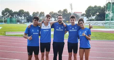 Club d Atletisme Baleària Diànium Pablo Negre Damià Puigcerver Marc