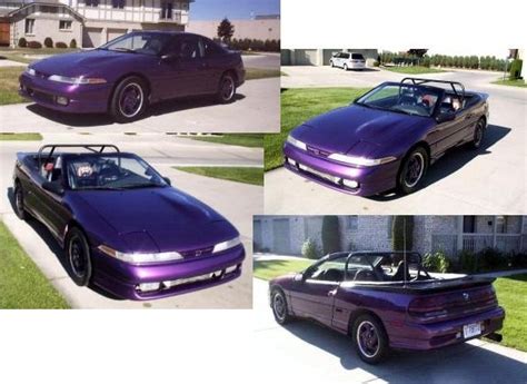 1991 Eagle Talon TSI custom roadster 1/4 mile Drag Racing timeslip ...