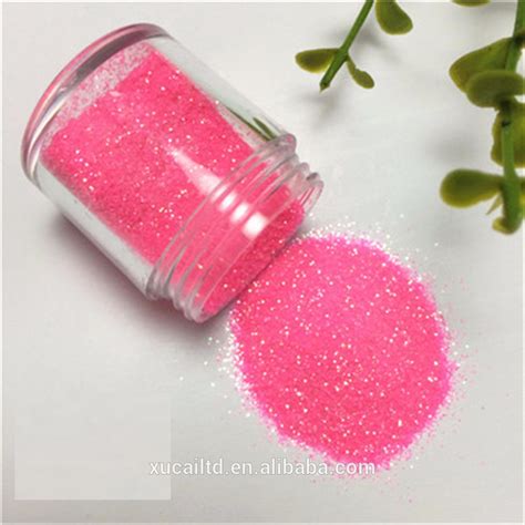 Factory Supply Colorful Wholesale Bulk Biodegradable Glitter Powder For Crafts Chunky