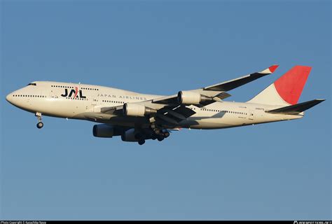 JA8079 Japan Airlines Boeing 747 446 Photo By Kazuchika Naya ID