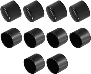 Sourcing Map Pcs Rubber End Caps Mm Id Vinyl Vinyl Round End Cap