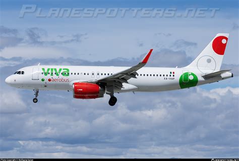 XA VAP Viva Aerobus Airbus A320 232 WL Photo By Wolfgang Kaiser ID