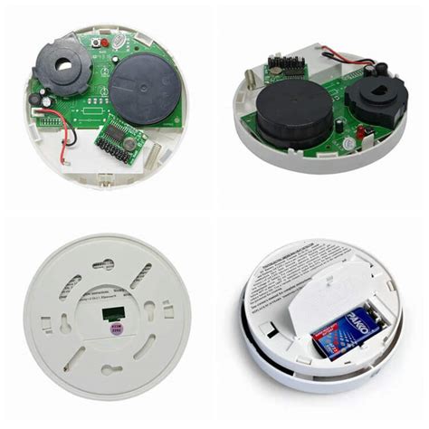 Wireless Smoke Alarms, 433mhz Smoke Detector-Sumring