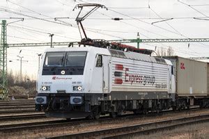 390 001 Siemens ES 64 F4 Operated By METRANS Rail S R O