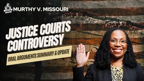 Justice Courts Controversy Oral Arguments In Murthy V Missouri Youtube