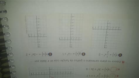 Esboce No Plano Cartesiano O Grafico Da Funçao Cuja Lei é Dada Por B