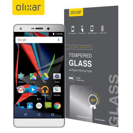 Olixar Archos Diamond 2 Plus Tempered Glass Screen Protector