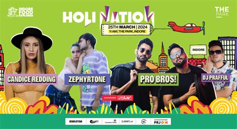 HOLI NATION THE PARK HOTEL INDORE HOLI 2024