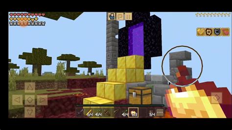 Primera Vez En El Nether Serie Survival Youtube