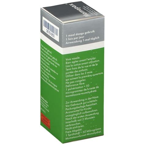 Momepax Neusspray 50 Mcgdosis 18 G Farmaline