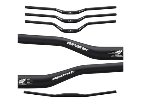 Spank Spoon 25 Bar 25R MTB řídítka černá Koloshop cz