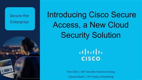 Securing The Enterprise Series With Cisco Series