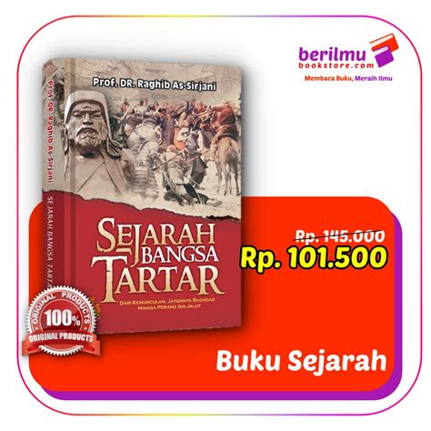 Jual Sejarah Bangsa Tartar Buku Sejarah Peradaban Bangsa Tartar