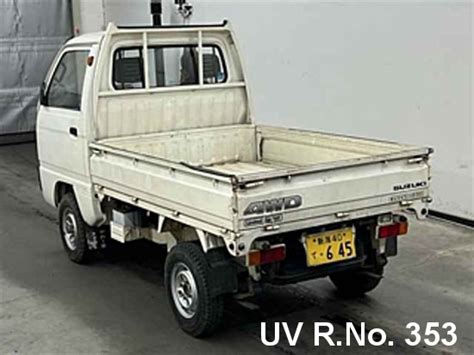 Rhd Suzuki Carry X Mini Dump Truck Model For Sale