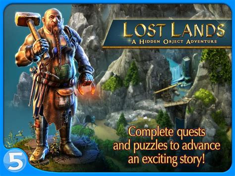 Lost Lands Hidden Object Apk For Android Download