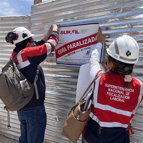 SUNAFIL PERÚ on Twitter Durante el recorrido los inspectores del