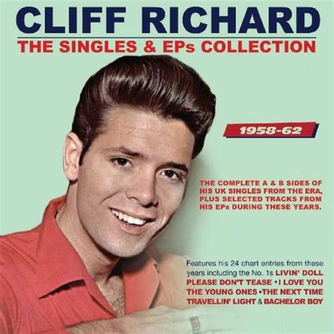 Cliff Richard The Singles And Eps Collection 1958 62 Cd Amoeba Music