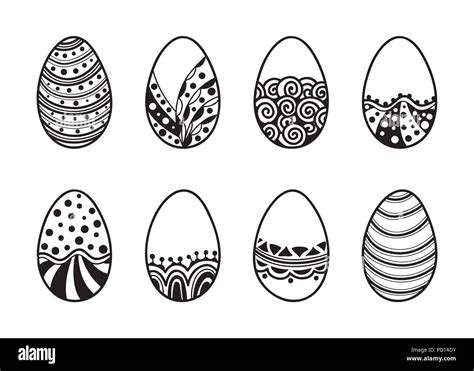 Easter egg design element Stock Vector Image & Art - Alamy