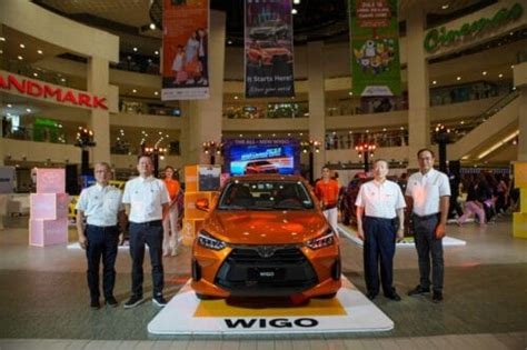 All New Toyota Wigo Facelift Launched In The Philippines