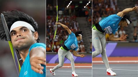 Watch Neeraj Chopra S Thunderous 88 17m Throw That Won Him Historic