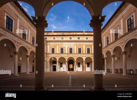 Galleria Nazionale Delle Marche Palazzo Ducale Urbino Marche Italy