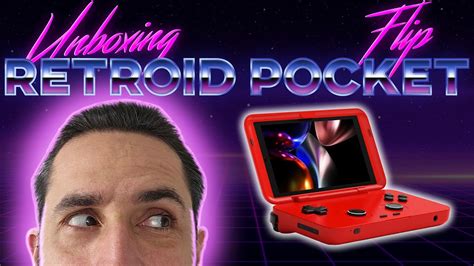 RETROID POCKET FLIP Unboxing E Bate Papo Teste De Jogos YouTube