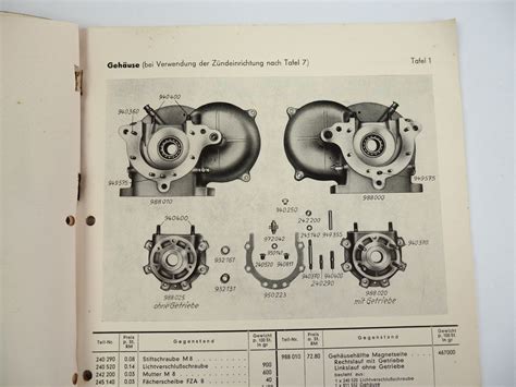 F S Sachs Stamo 7 10 13 8 11 14 9 16 15 Stationär Motoren