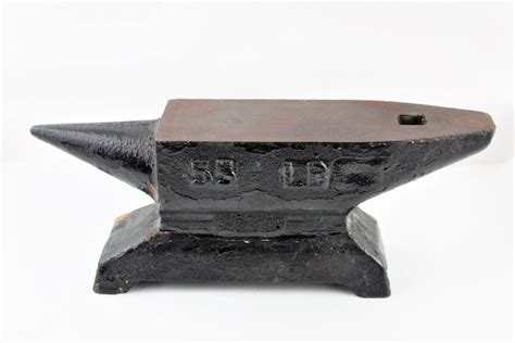 Vintage Blacksmith Anvil 55 LB