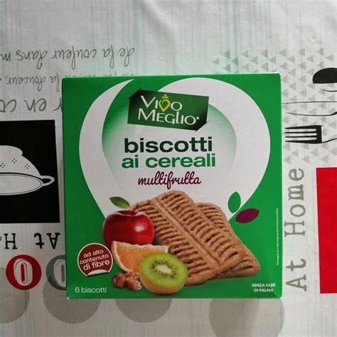 Vivo Meglio Biscotti Ai Cereali Multifrutta Reviews Abillion