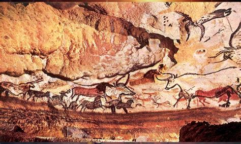 The Lascaux Caves France Artist Unknown Bc R Museum