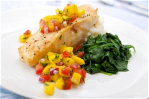 Baja Corvina Sea Bass With Shrimp Vera Cruz Sauce Recipe from CDKitchen