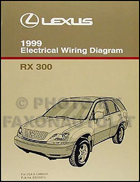 Lexus Rx300 Wiring Diagram