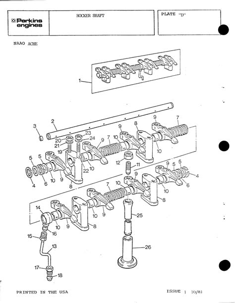 Perkins 4 108m Parts Manual