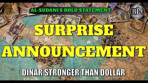 Iraqi Dinar Iraq S Prime Minister Al Sudani The Dinar Is Now