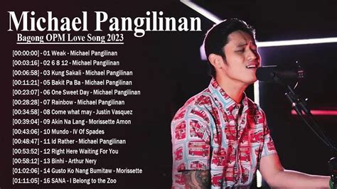 Michael Pangilinan Weak X Kung Sakali Michael Pangilinan Songs Covers Love Songs Opm Music