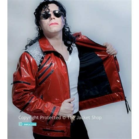 Michael Jackson BAD Tour Beat It Jacket | The Jacket Shop