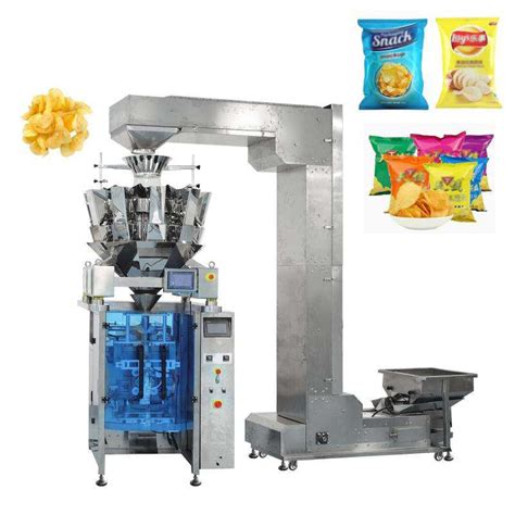 Puffed Food Banana Chips Packing Machine Stand Up Pouch Doypack Packing