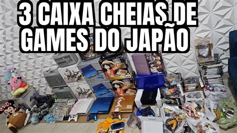 3 Caixa De Games do Japão YouTube