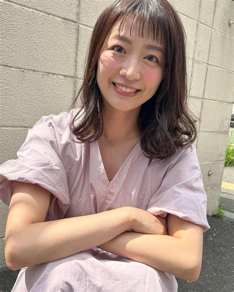 湯浅知里さんのインスタグラム写真 湯浅知里instagram「♡♡ カラーリング ️ Aura 今回のカラーは暗めを