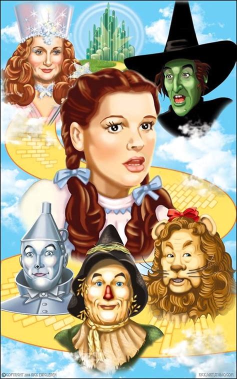 *THE WIZARD of OZ, Poster | Wizard of oz | Pinterest | Yellow brick ...