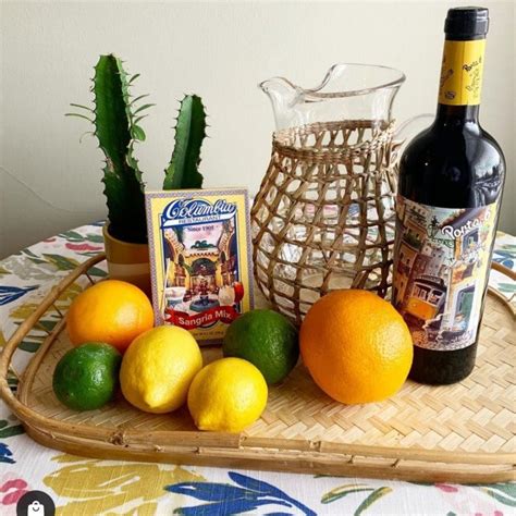 Columbia Restaurant Sangria Mix 2-Pack – Sharing Sunshine Gifts