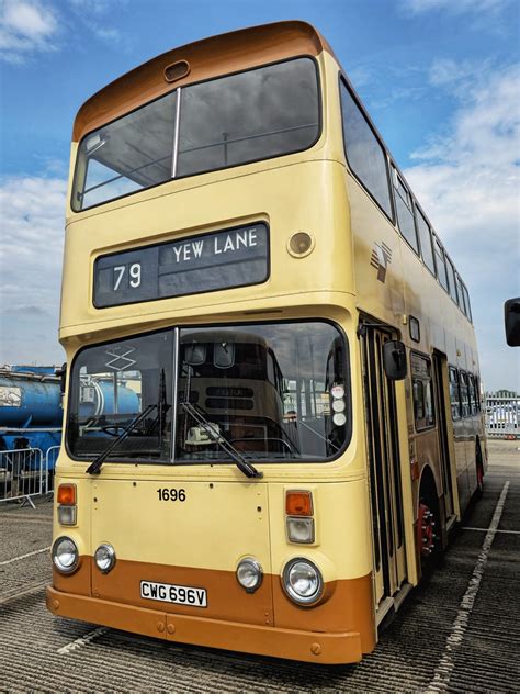 South Yorkshire Transport 1696 CWG 696V SYTM Running Day Josh