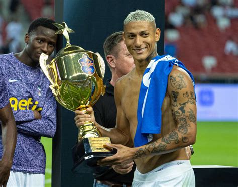 Richarlison hat-trick helps Tottenham win Tiger Cup trophy - Futbol on ...