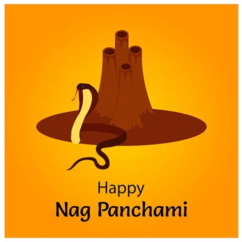 Premium Vector Happy Nag Panchami Indian Hindu Festival Celebration